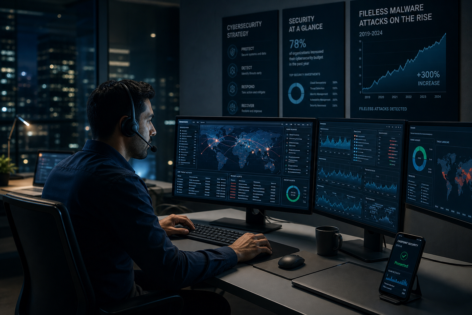 Next-Gen Antivirus and EDR: Why Legacy AV Isn't Enough