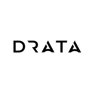 Drata logo, compliance automation partner of iFlock Security Consulting
