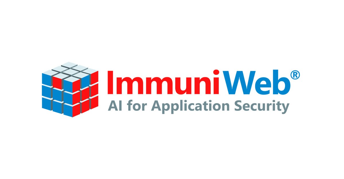ImmuniWeb logo, application security testing partner of iFlock Security Consulting