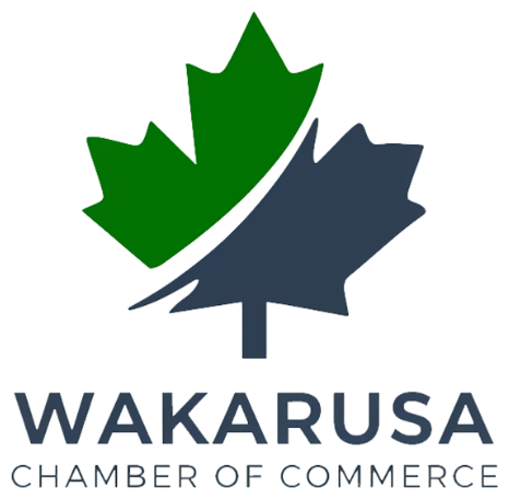 Wakarusa Chamber of Commerce logo